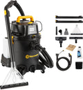 Sofa Vacmaster, 1300 W, 23 L, Schwarz/Gelb, VK1323PFR 3-in-1 Waschsauger Nass Trockensauger mit, Bodenreiniger Für Hartböden Teppiche