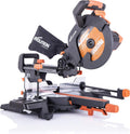 Evolution Power Tools Kapp- & Gehrungssägen, 2000 W, 300 mm, 255 mm, Schwarz/Orange
