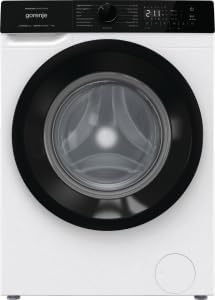Gorenje Haushaltsgroßgeräte, 47 cm, 7 kg, Weiß/Schwarz, WNHA 74 SAPS/DE Waschautom. A 1400U AquaStop Tiefe