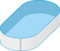 Trendpool Eingelassene Schwimmbecken, 1,20m, 0,8 mm, Blau/Weiß, Pool Schwimmbecken Oval Ovalpool 8, 00 x 4, 00 x IH