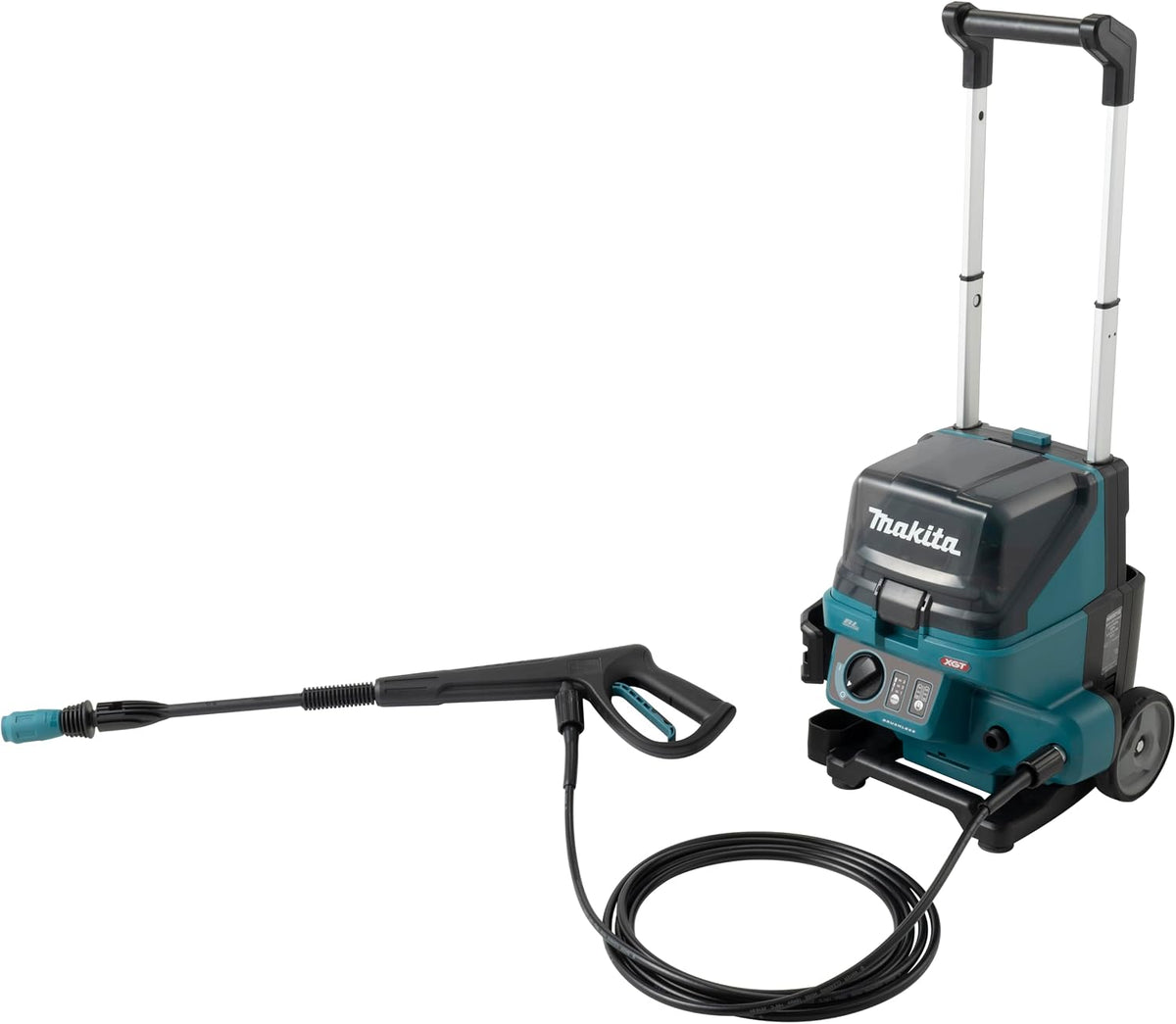 Makita Hochdruckreiniger, 40 V, Schwarz/Blau, HW001GZ Akku- max. (ohne Akku, ohne Ladegerät)