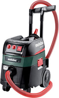 metabo Elektrowerkzeug, 1400 W, 4380 l, 35 l, schwarz/rot/grün, Allessauger ASR 35 H ACP -, Nass- und Trockensauger