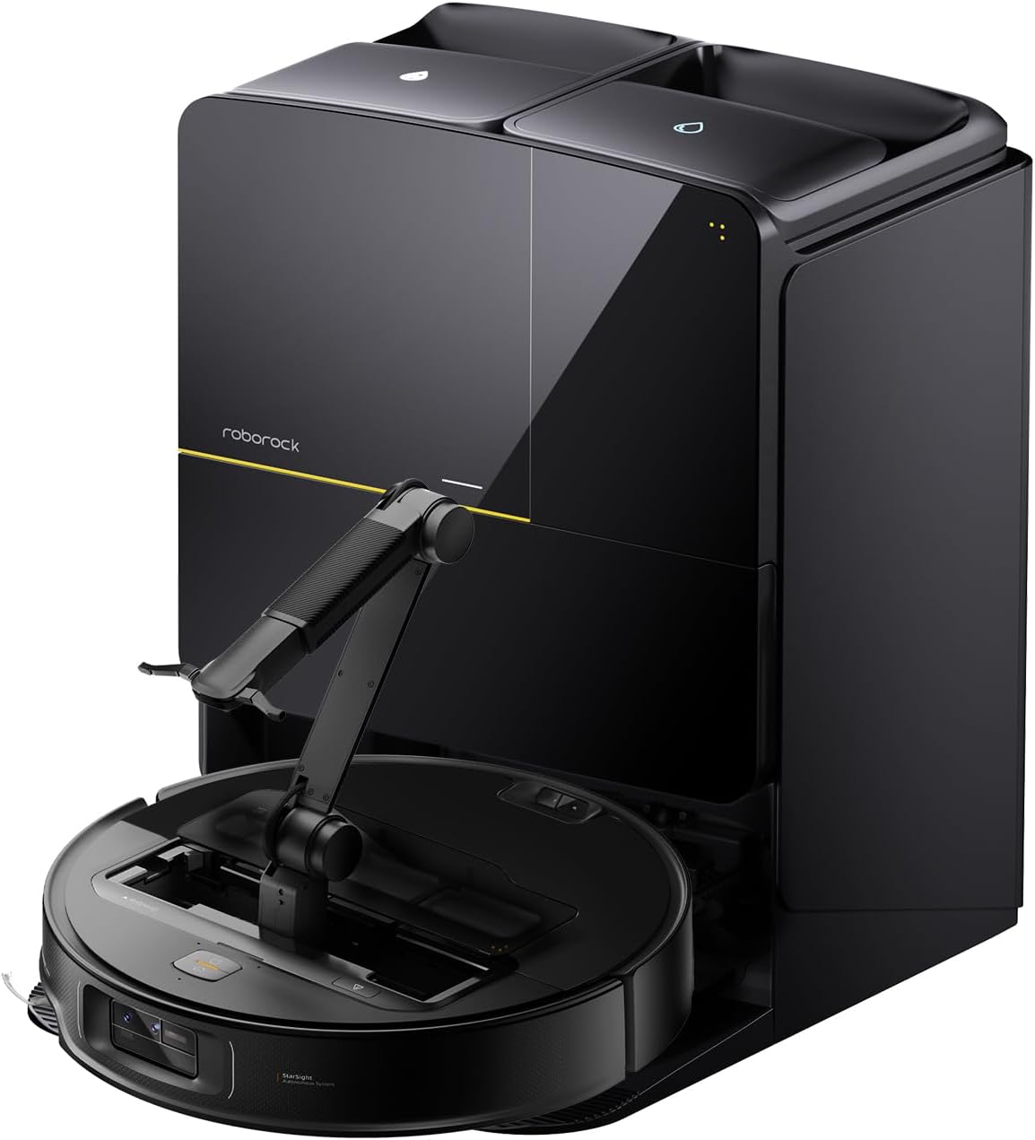 Roborock Saros Z70 Saugroboter, Schwarz