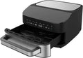 Cecotec Heißluftfritteuse, 13 Zoll, 2200 W, 7 l, Schwarz/Silber, Elektrischer Ofen für Pizza Pizza & Fry 7000