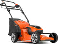 Husqvarna Rasenmäher, 42 cm, 36 V, Orange/Schwarz, LC 142iS Akku-, Schnittbreite, Li-Ion, Radantrieb, PowerBoost