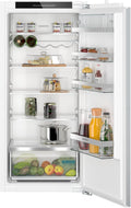 SIEMENS Kühlschrank, 122,5 x 56 cm, 204 L, Weiß, KI41RADD1 iQ500, Einbau-, Nische, Made in Germany, sehr Leise