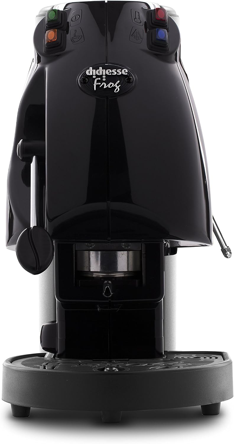 Didiesse Kaffeemaschine, Schwarz