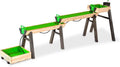EXIT TOYS Spielwerkzeug, 292x93x88 cm, Grün/Braun, AquaFlow Wasserbahn Super-Set - Wasser-Spielbahn