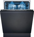 SIEMENS Geschirrspüler, 60 cm, Schwarz, SX95EX12CE, iQ500 Smarter, Vollintegrierte Spülmaschine, Made in Germany