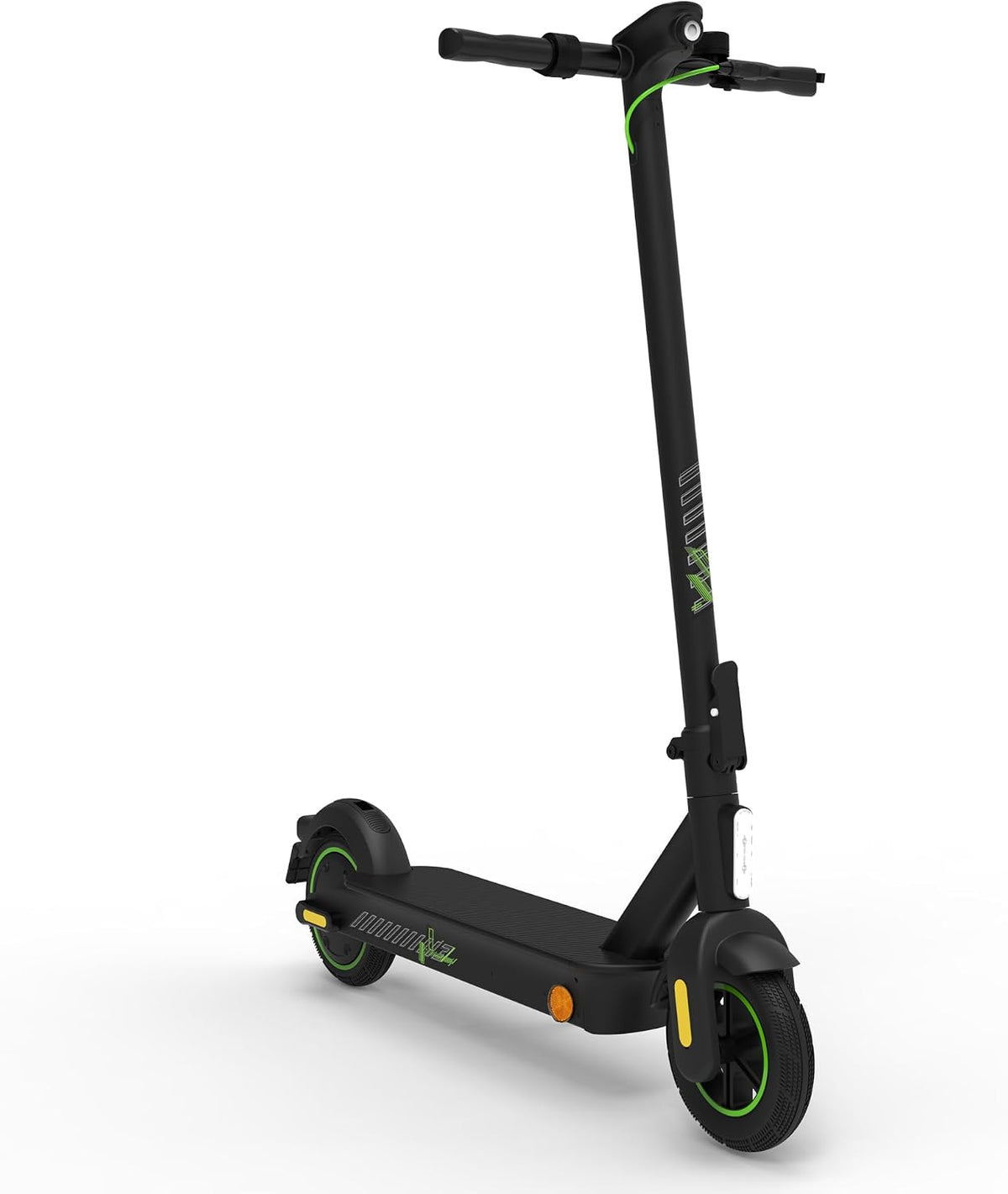 acer E-Scooter, 16 kg, Schwarz/Grün, AES023 mit Straßenzulassung, bis zu 25 km Reichweite, faltbar & leicht