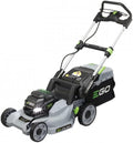 EGO Power+ Rasenmäher, Grau/Schwarz/Grün, LM1700E-SP_42 cm mit Polymergehäuse, regelb. Radantrieb, Stahl-Komfortgriff ohne Akku & Ladegerät