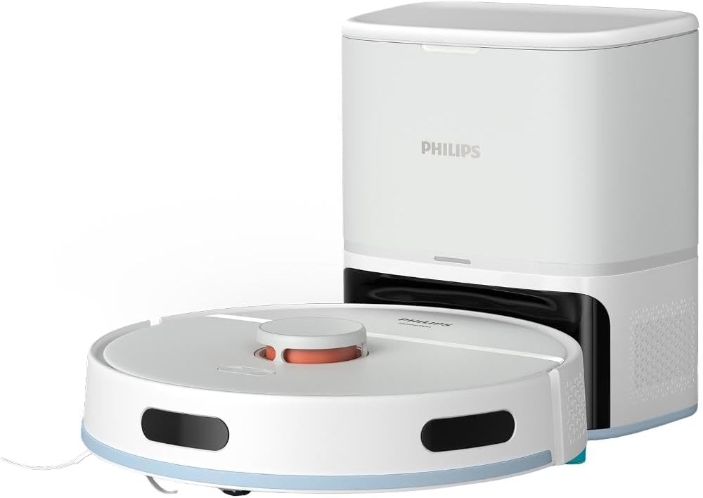 Philips Saugroboter, Weiß
