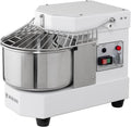 GastroHero Küche Haushalt & Wohnen,Elektrische Küchengeräte,Küchenmaschinen Rührgeräte & Mixer, 8 L, Weiß/Silber