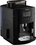 KRUPS Kaffeevollautomat, 15 bar, Schwarz, Automatische Reinigung
