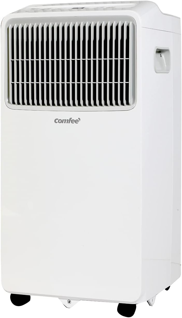 Comfee Klimaanlage, 2,0 kW, 68m, Weiß, Mobiles Klimagerät MPPHA-07CRN7, 7000 BTU, Kühlen&Ventilieren&Entfeuchten