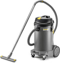 Karcher Nass- & Trockensauger, 1380 W, 360 mm, 2,5 m, 48 l, Grau/Schwarz/Gelb