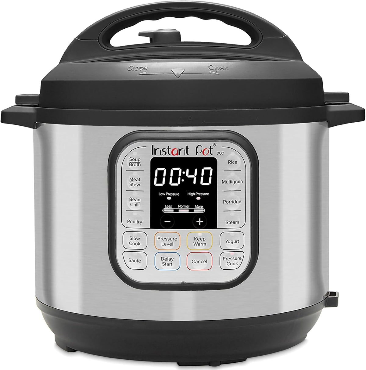Instant Pot Küche Haushalt & Wohnen,Küche Kochen & Backen,Kochen, 1200 W, 8 L, Schwarz/Silber