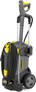 Karcher Hochdruckreiniger, 130 bar, 28,8 kg, 590 l, 10 m, Grau/Gelb, Kärcher Kaltwasser- HD 6/13 C Plus, Arbeitsdruck