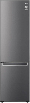 LG Kühlschrank, 59,5 x 203 x 67,5 cm, 384 L, Dunkelgrau, GBP62DSNCN1, Klasse C, Kühl-/ Gefrierkombination, Frische Features