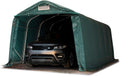 TOOLPORT Carports, 6,0 m, Dunkelgrün, Garagenzelt Carport 3, 3 x in PRIMEtex-Plane Unterstand Lagerzelt grün