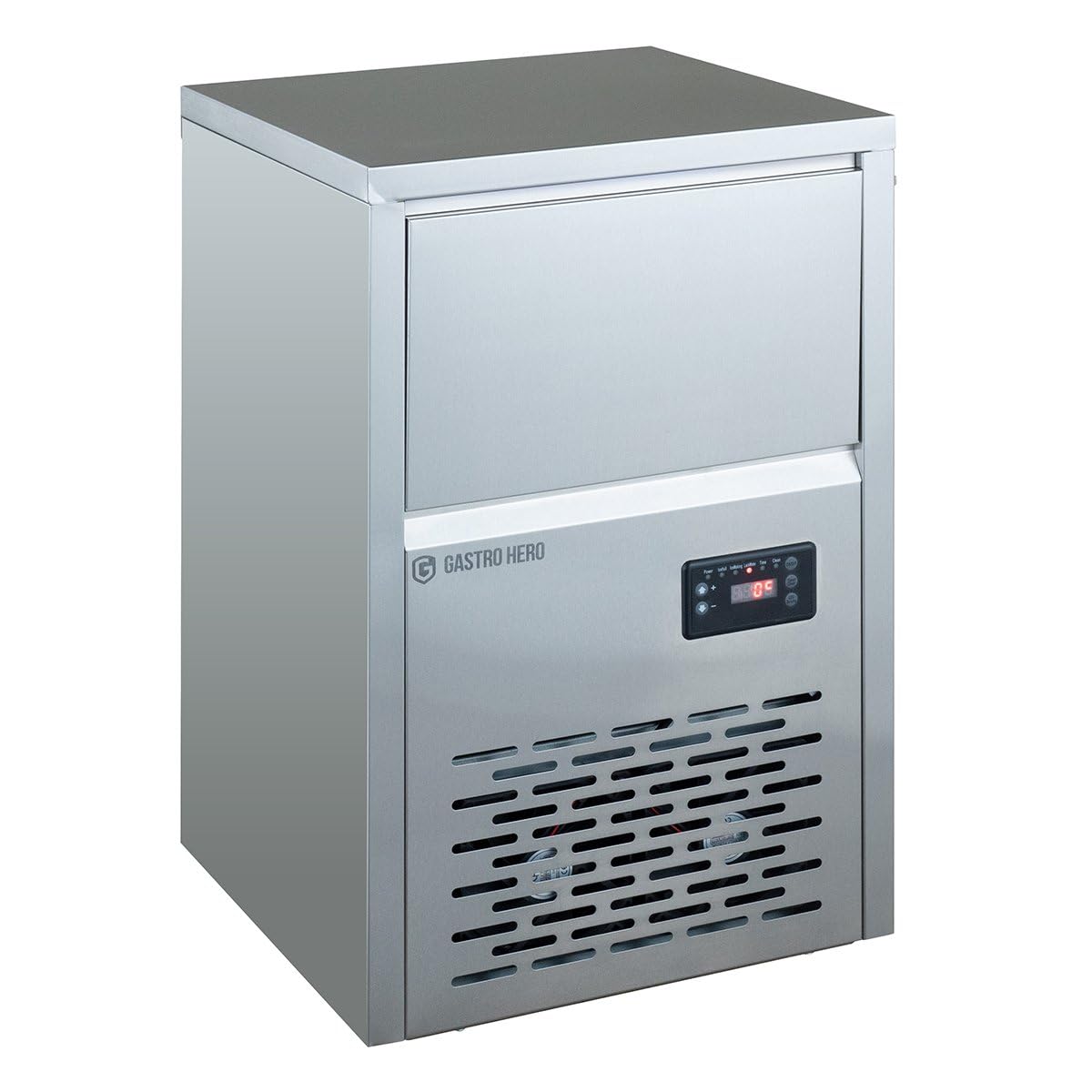 GastroHero Küche Haushalt & Wohnen,Elektrische Küchengeräte,Spezialgeräte, 30 kg, Silber
