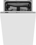 Bauknecht Geschirrspüler, 45 cm, Weiß, BSIO 3O35 PFE X Vollintegrierter / Breite
