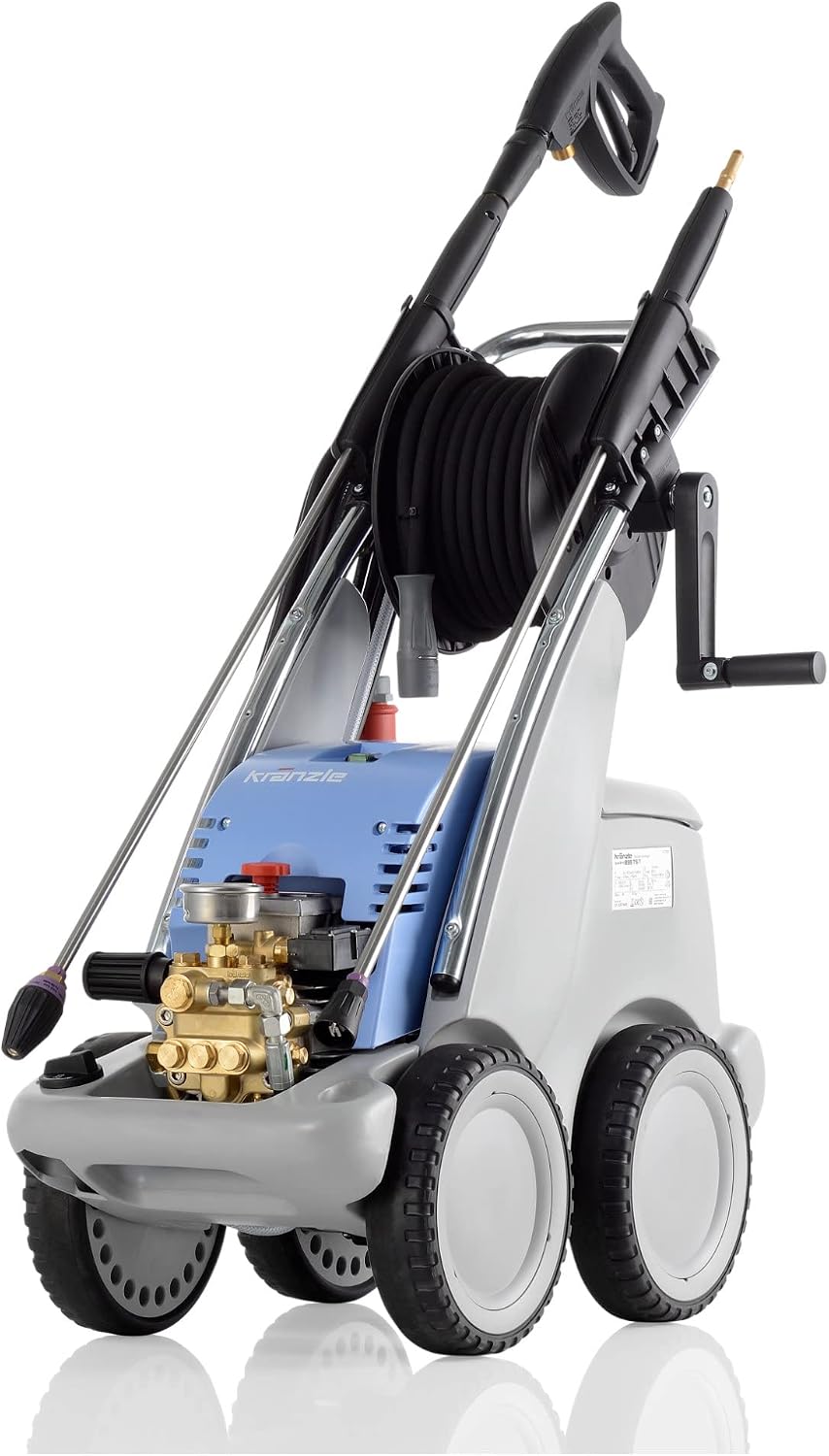 Kränzle Hochdruckreiniger, Blau/Grau/Schwarz, Quadro 899 TST (Stecksystem D12)