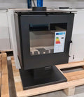 Verso Kaminofen, 5 KW, Schwarz, Rheia P Holzofen, Heizleistung, Effizient und Umweltfreundlich, Modernes Design für Ihr Zuhause
