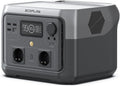 Amazon Renewed Powerstation, 512 Wh, Grau, Solargenerator, EF ECOFLOW Tragbare RIVER 2 MAX, Solargenerator mit LiFeP04