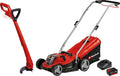 Einhell Rasentrimmer, Rot/Schwarz, Power X-Change 18/33 Akku-Rasenmäher & Set - GE-cm 18/33 Li