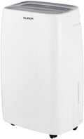 Eurom Luftentfeuchter, 30 L, 6 L, Weiß/Grau, DryBest 30 WiFi ? /Tag, energiesparend, leise, Tank, App-Steuerung, Keller & gegen Schimmel