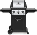 Generico Gasgrill, Schwarz/Silber, Broil King Monarch 320