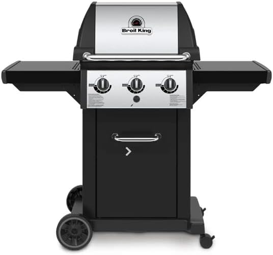 Generico Gasgrill, Schwarz/Silber, Broil King Monarch 320