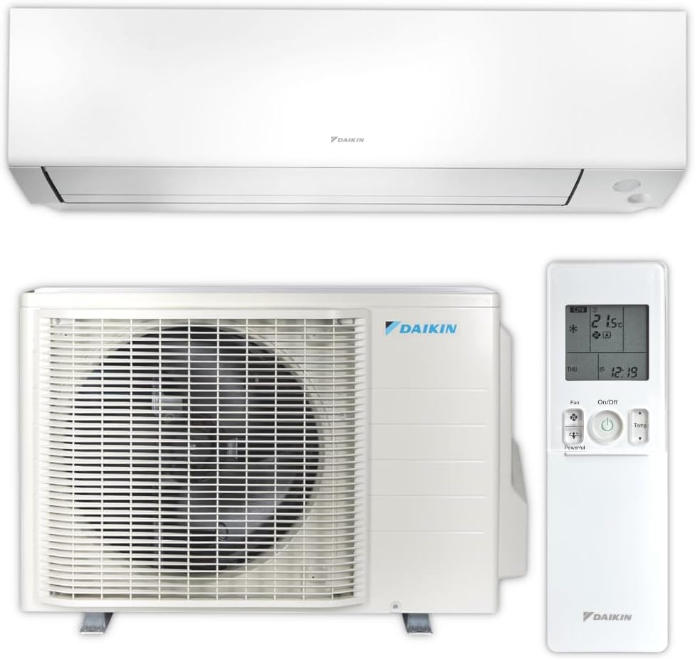 ThermoFlux Split-Klimaanlage, 3,5 kW, Weiß, DAIKIN by Split Klimaanlage Set, Perfera A-Serie, FTXM35A+RXM35A