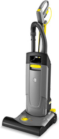 Karcher Staubsauger, 38 cm, 5,5 l, 12 m, grau/schwarz/gelb, Kärcher Teppichbürstsauger CV 38/2 ADV, 20kPa Vakuum
