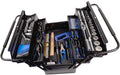 Projahn Werkzeugkästen, Schwarz/Blau, Werkzeugbox proficraft 84tlg. 1/2'' #8688