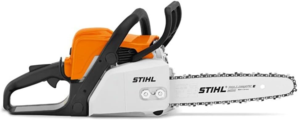 Stihl Kettensäge, 1200 W, 30 cm, Orange/Schwarz/Weiß, MS 170, Hubraum in cm³: ³, Führung