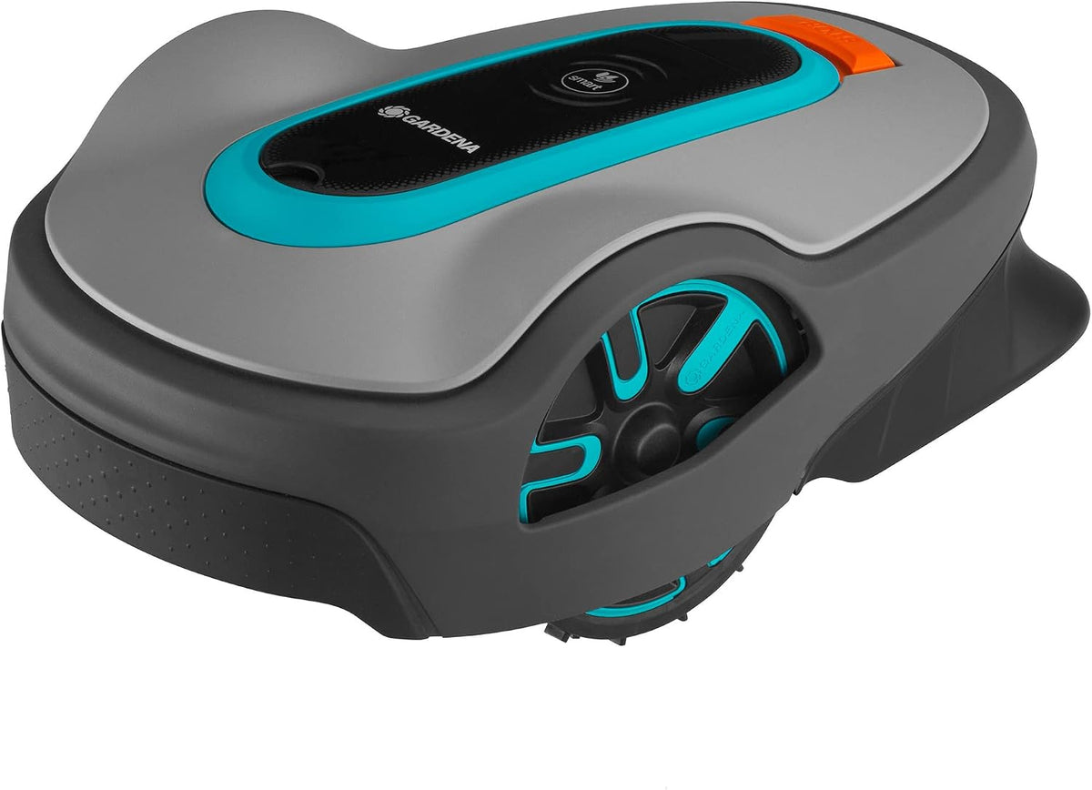 Gardena Mähroboter, Grau/Schwarz/Türkis, smart SILENO Life 750 qm PL-Version