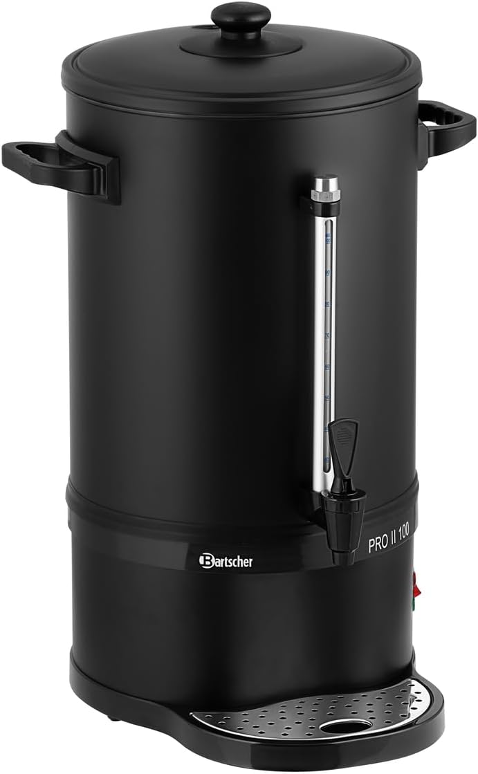 Bartscher 190238, EAN: 4015613891026 Kaffeemaschine, 13,2 l (ca. 90–100 Tassen), Mindest-Aufbrühmenge 6 l (ca. 40 Tassen), 190238, EAN: 4015613891026