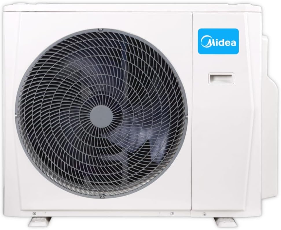 Midea Küche Haushalt & Wohnen,Heizen & Kühlen,Klimageräte, 5,2 kW, Weiß, Klimaanlage Außengerät, M2O-18HFN8-ME
