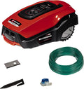 Einhell Mähroboter, 450 m, 18 V, Rot/Schwarz, Rasen FREELEXO 450 BT Solo Power X-Change (Li-Ion, Multizonenmäher