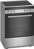 Siemens Herd, Silber/Schwarz, HK9R3A250, Glaskeramik