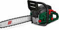 RB&G Kettensäge, 52 cm, 2 kW, grün/schwarz/rot/silber, PARKSIDE Benzin 53 ccm, 7 PS) Motorsäge mit Schwert, Anti-Kickback