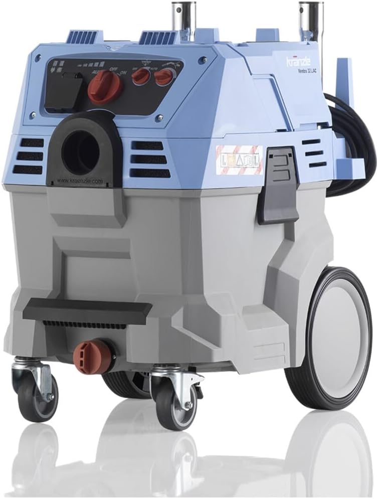 Kränzle Elektrowerkzeug, 32 L, Blau/Grau/Schwarz, Industriesauger Ventos /AC