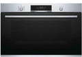 Bosch Backofen, 60 x 90 cm, Schwarz/Silber, VBD5780S0 Serie 6 Einbau-, extra breit, Pyrolyse Selbstreinigung, LCD-Touchdisplay