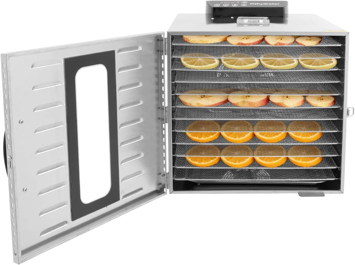 TTISJHK Wäschetrockner, 1000 W, 1000 W, Edelstahl 201, Edelstahl 304, Silber