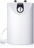 Stiebel Eltron Warmwasserspeicher, 2 kW, 5l, Weiß, Kleinspeicher SHU 5 SL, druckfest, Untertisch, stufenlose Temperaturwahl über Drehwähler