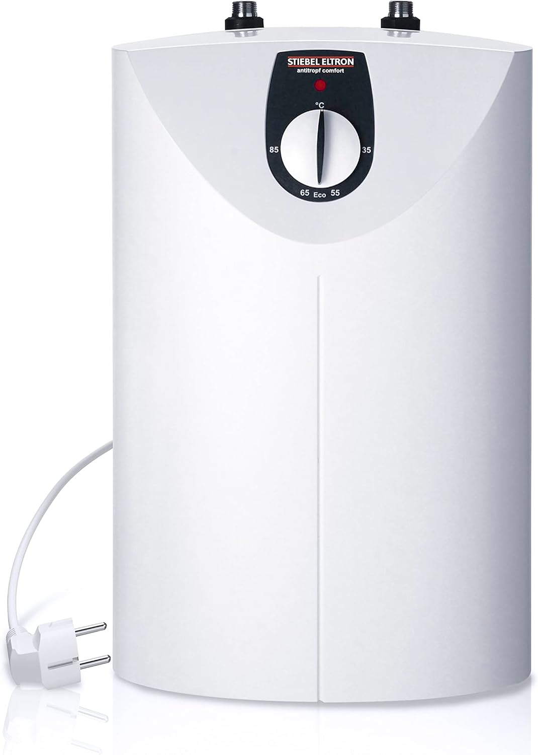 Stiebel Eltron Warmwasserspeicher, 2 kW, 5l, Weiß, Kleinspeicher SHU 5 SL, druckfest, Untertisch, stufenlose Temperaturwahl über Drehwähler