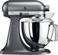KitchenAid Küchenmaschine Artisan 5KSM125E Knet- & Rührmaschinen, 4.8 L, Silber