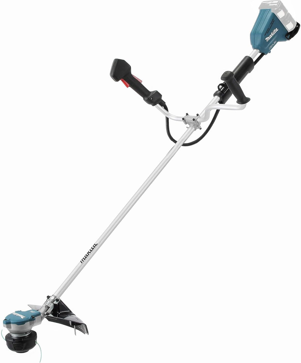 ## Akku-Freischneider DUR369LZ mit Rundgriff Solo Elektrische Gartenwerkzeuge, Blau/Schwarz/Silber
